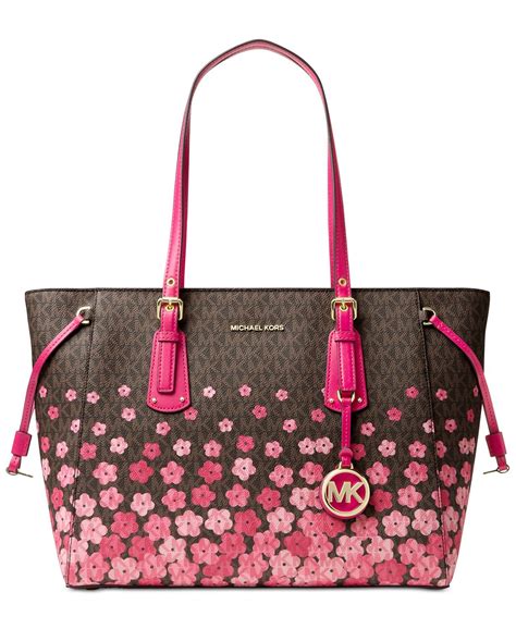 michael kors reversible tote pink|Michael Kors handbags pink tote.